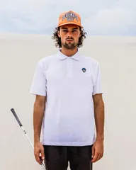 DEVEREUXGOLF デヴァローゴルフ シグネチャーパッチクルーネック 長袖 DEVEREUXGOLF デヴァローゴルフ シグネチャーパッチクルーネック