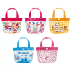 【中古】バッグ 全5種セット 「サンリオキャラクターズ プールバッグ風ミニポーチ2」
