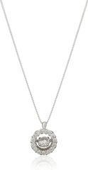 [ディーコレクション] D-COLLECTION プラチナ ダンシングダイヤモンドネックレス 0.5ct DTP5632PT