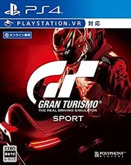 【中古】グランツーリスモSPORT - PS4
