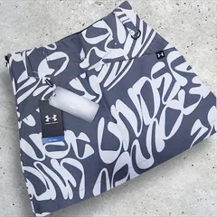 新品 半額以下 UNDER ARMOR GOLF アイソチル ワードマーク スカート