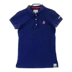 サイズ：1 JACK BUNNY ジャックバニー  半袖ポロシャツ  ネイビー系 [240101259640]# ゴルフウェア レディース ストスト