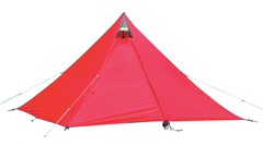 【中古】テンマクデザイン（tent-Mark designs）パンダ レッド キャンプ ソロ コンパクト 軽量
