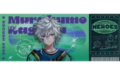 【中古】キャラカード 叢雲カゲツ(ノーマル) 「バーチャルYouTuber にじさんじ NIJISANJI ＆ NIJISANJI EN HEROES Half Anniversary ランダムホログラムチケット風カード Dytica」