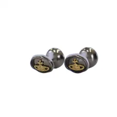 ヴィヴィアンウエストウッド Vivienne Westwood カフス アクセサリー ロゴ オーブ シルバー色 ■GY11 /MQのサムネイル