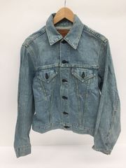 Levi's　デニムジャケット　3rd　71557xx　ボタン裏J30　【M128-20250607-02KS】