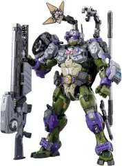 【中古】フィギュア HB0015 ドナテロ 「ティーンエイジ・ミュータント・ニンジャ・タートルズ」 合金変形玩具