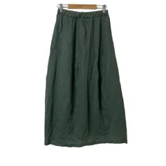 ✨極美品✨【ヨーガンレール】ロングカーディガン グリーン シワ加工 ウール ✨極美品✨【ヨーガンレール】ロングカーディガン グリーン シワ