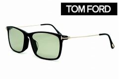 TOMFORD トムフォードカスタムサングラス TF5758FB-001(56SIZE) MOSSGREEN 可視光線透過率47％ アジアンフィッティングモデル メンズ レディス 海外直輸入品
