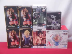 【ほぼ未開封】ドラゴンボール ワンピース ナルト 遊戯王 孫悟空 ベジータ ルフィ エース カカシ 一番くじ プライズ フィギュア まとめ 8点 314