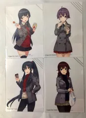 艦隊これくしょん　阿賀野/矢矧/能代/酒匂　クリアファイル4種セット　2016ローソンコラボ 鎮守府