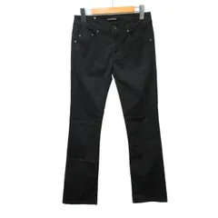 エンポリオアルマーニ EMPORIO ARMANI チノパン シルバー金具 黒 25 IBO47のサムネイル