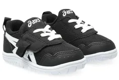 【新品】ASICS アシックス MYSEL BABY 1144A327-001 BLACK/WHITE ブラック/ホワイト ベイビー キッズ シューズ マジック 通園 通学 13.0㎝ 13.5㎝ 14.0㎝