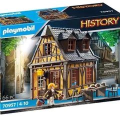 PLAYMOBIL 70957 プレイモービル ヒストリー　中世の家　復刻版