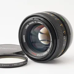 2025年最新】Canon FD 55mm F1.2の人気アイテム - メルカリ 2025年最新】Canon FD 55mm F1.2の人気アイテム - メルカリ