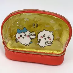 【中古】バッグ ちいかわ＆ハチワレ 2段ポーチ 「ちいかわ なんか小さくてかわいいやつ×しまむら」