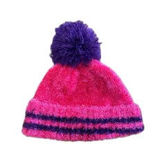 ぽんぽんニット帽