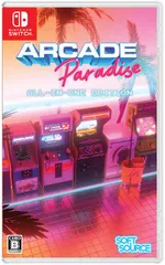 【新品】Nintendo Switch　ARCADE Paradise ALL-IN-ONE EDITION　アーケードパラダイスオールインワンエディション