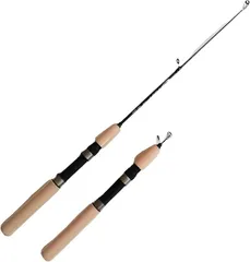 SESHIS 釣り竿 コンパクトロッド 2本セット 折りたたみ 穴釣り ルアー 釣竿 サビキ 初心者 フィッシング(65cm)のサムネイル