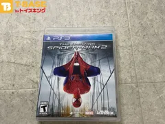 説明書欠品 PlayStation3/プレイステーション3/プレステ3/PS3 MARVEL マーベル THEAMAZING SPIRDERMAN2 アメイジング・スパイダーマン2 ソフト/■