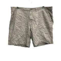 POLO RALPH LAUREN ショートパンツ W46 ベージュ ポロラルフローレン ビッグサイズ ジップアップ チノパン 古着卸 アメリカ仕入 2506-877