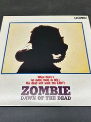ゾンビ／死霊のえじき Dawn of the Dead LD・レーザーディスク ジョージ・A・ロメロ監督 ホラー名作