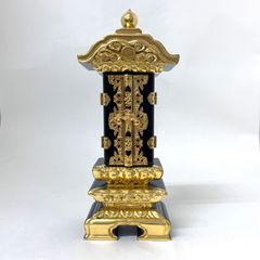 日本刀掛け 木製漆器スタンド 螺鈿細工 明治骨董 時代物 松の文 旧家