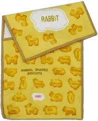 【中古】雑貨 うさぎさん タオルポーチ 「一番くじ たべっ子どうぶつ ～すやりんこれくしょん♪～」 F賞