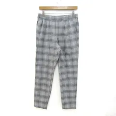 ザショップティーケー パンツ ストレッチ ブランド ボトムス メンズ Lサイズ グレー系 THE SHOP TK 【中古】