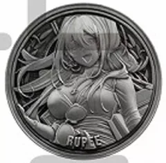 【中古】置物・装飾品 ルピー(シルバー) 「勝利の女神：NIKKE メダルコレクション Vol.1」