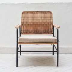 美品】Kibiroi（キビロイ） ラタン椅子【週末限定値下げ中☆】 - メルカリ