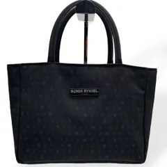 【美品】ソニアリキエル　SONIA RYKIEL トートバッグ　大容量　2way 美品】ソニアリキエル SONIA RYKIEL トートバッグ 大容量 2way