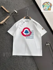 【今日WTO】Moncler 2025 SS Crew T-shirt モンクレール 2025 春夏丸首 T シャツ-UH88