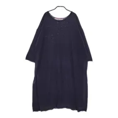 美品 45rpm umii 908 ボーダーチュニックワンピース 美品//Umi908 45rpm ウール チュニック ワンピース ボーダー