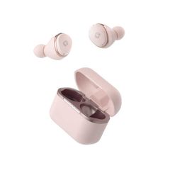【新品】GLIDIC フルワイヤレスイヤホン マイク対応 ベビーピンク GLIDiC Sound Air TW-4000 SB-WS41-MRTW/PK