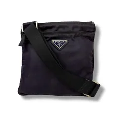 希少 PRADA プラダ ナイロン ショルダーバッグ サコッシュ グレー系 PRADA - 【超美品✨】PRADA プラダ ショルダーバッグ サコッシュ
