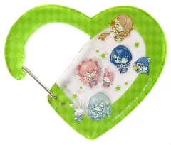 【中古】キーホルダー MORE MORE JUMP! アクリルカラビナ 「プロジェクトセカイ カラフルステージ!feat. 初音ミク×サンリオキャラクターズ×animate cafe」