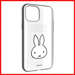【数量限定】ミッフィー IIIIfit (clear) iPhone11 グルマンディーズ Pro(5.8インチ)対応ケース フェイス MF-83BK