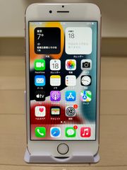 【良品】Apple iPhone 6s simフリー 64GB ローズゴールド