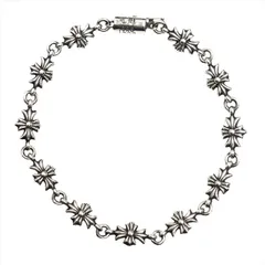 Chromehearts クロムハーツ 11LINK TNY E CH PLS タイニーECHプラス ブレスレット シルバー