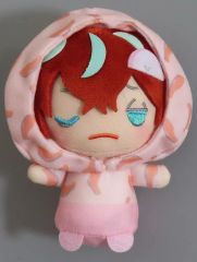 [중고] 봉제인형 마스코트·봉제인형 배지 칸논자카 독보×KIRIMI 짱. 잘자 봉제인형 마스코트 [히프노시스 마이크-Division Rap Battle- SANRIO NAKAYOKU EDIT 2023]