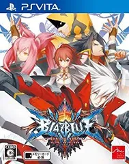 【中古】BLAZBLUE CHRONOPHANTASMA BLAZBLUE - PS Vita 9jupf8b