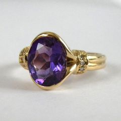 パーセルジュエリー 人気10mmポンポネリング 希少なカーヴィング