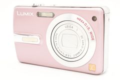 ★美品★パナソニック Panasonic DMC-FX50 ピンク★ LL33#4691