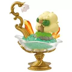 【中古】トレーディングフィギュア 5.エルフーン 「Pokemon Gemstone Collection 2」
