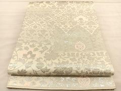 専用帯9771 ●高級 正絹 絽綴れ 夏帯 袋帯 華文 花文 専用帯9771 ○高級 正絹 絽綴れ 夏帯 袋帯 華文 花文 - メルカリ