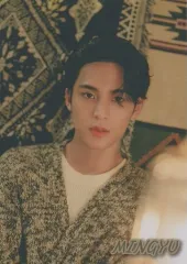 【中古】コレクションカード(男性) SEVENTEEN/MINGYU(ミンギュ)/「SEVENTEEN CAFE 2022 ～WINTER CAMPING～」CARAT会員限定CARATくじあたりフォトカード