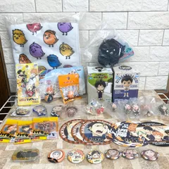 【美品】烏野高校 34点 まとめ売りハイキュー‼︎ 日向翔陽 影山飛雄 月島蛍 山口蛍 集英社 希少 レア