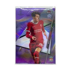 2022 FC東京 カードフェスタ 刻印入り 直筆サイン 大判フォト 松木玖生