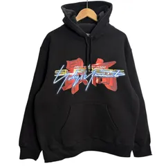 シュプリーム x ヨウジヤマモト★袖ロゴフーディ★Yoji Yamamoto シュプリーム x ヨウジヤマモト☆袖ロゴフーディ☆Yoji Yamamoto